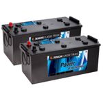 Pair Of Ultra Plus 627 Commercial Batteries