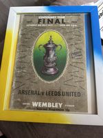 1972 Fa Cup Final Arsenal Vs Leeds Programme Good Condition