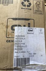 KSV1310 CNH TOP H LINK BUSH FITS CASE CX350 & CX370D B C D EXCAVATORS 