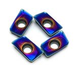 x10 Milling Carbide Insert Nano blue APMT1604PDER M2 KT7030