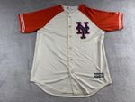 New York Mets Jersey Men’s Large MLB Majestic