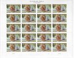 US SCOTT 4545 PANE OF 20 MARK TWAIN FOREVER STAMPS MNH
