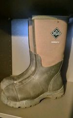 Muck Boot Company Derwent II Wellies UK 6 EU 39/40 Brown Neoprene Wellington