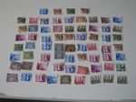 Collection of 66 GB pre and post decimal Postage Due stamps. Used