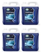 Screenwash 4 x 5L Concentrate Powerful De-Icer & Windscreen Cleaner -24°C Season