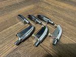 Vintage Ajax Tom Drum Spares Lugs / Hardware  / Set Of 6 #NM6/OM8