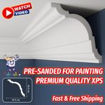 COVING CORNICE Wall Ceiling XPS WW05 Lightweight PREMIUM QUALITY *ReadyTo Paint*