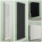 Cast Iron 2 3 4 Column Traditional Horizontal Vertical Vintage Radiator UK NEW