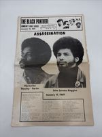 The Black Panther Newspaper January 19, 1970 No 16 - Carter / Huggins