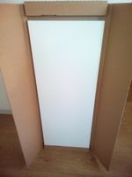 4 X B & Q  Gloss White Kitchen Unit Wall End Panel. 290mm