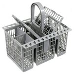 NEW Premium Quality Dishwasher Cutlery Basket Tray For Hotpoint Indesit - Grey