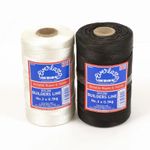 EVERLASTO TWISTED NYLON TWINE 1KG SPOOL MASONRY LINE CORD - VARIOUS DIAMETERS