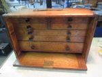 Vintage Moore & Wright Toolmakers'/Instrument Makers' Tool Cabinet 1940/50's