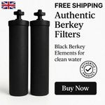 Berkey BB9-2 Authentic Black Purification Elements Water Filter Replacement New