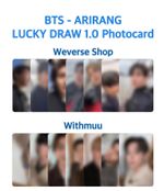 Presale [BTS] ARIRANG Lucky Draw 1.0 Photocard - Weverse Shop, Withmuu