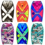Nalu Bodyboard with Leash & Plug 33"/41" - Multiple Designs - Free Delivery