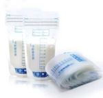 30pcs Breastmilk Storage Bag 250ml Baby Milk No Leak Freezer Safe Bags