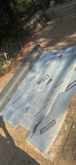 Underlay large pieces flooring