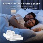 NHS SNORE STOPPER ANTI SNORING MOUTH GUARD DEVICE SLEEP AID STOP APNOEA 