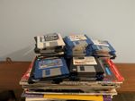 Vintage Atari ST PC Games Cover Disks Magazines Software Huge Job Lot