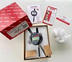 Starrett 2900-3M-25 electronic indicator 1in 25mm range SPC plus IP67 protection