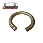 Exhaust Pipe Stainless Steel Polylock Flexible Tube With Collars Any Size