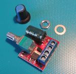 PWM Model Railway Speed Control Module. Cheap.
