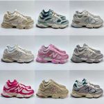 Unisex New NB 9060 Unisex Sneakers All Size Causal Shoes LifeStyle Multi Color🔥