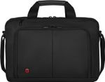 Wenger Source 16" Laptop Bag Briefcase Notebook Tablet Accessories Black 