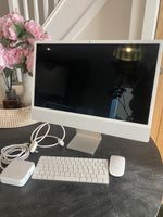 APPLE IMAC with M1 Chip 8GB 256GB SSD SILVER 2023 LOT NO.1 - very good condition