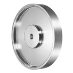 Diamond Lapidary Wheel 6 Inch x 1/2 Inch Arbor Hole 1000 Grit,