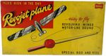 Vintage Palitoy 1950's Revojet Plane - Easy To Fly - Realistic In Flight - Fab
