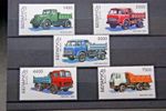 Transport Stamps. BELARUS HEAVY TRUCKS SET. UMM.