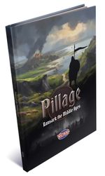 Pillage - Hardcover Rulebook Victrix VXPILLAGE