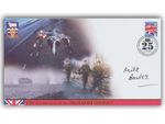 Falklands Veteran Signed Collectible | Mike Bowles Autograph