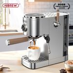 HiBREW H13 Semi-Auto Espresso Machine Cold/Hot 20Bar For Cappuccino Coffee Maker