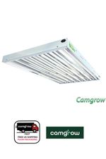 LUMii 4ft (122cm) 8 Lamp T5 EnviroGro Propagation Grow Light Hydroponics