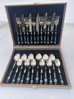 New Stainless Steel Cutlery Spoon/ Fork/ tea/ spoon/ table/24Pcs set Diner