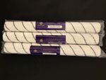 18” Premium Microfibre 6mm Pile Roller Sleeve Floor Rollers Wall Rollers 3 Pack