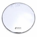 Silver Chrome MIRROR 22 Inch Drum Head by Bonham DRUMHEADS Batter Or  Resonant 