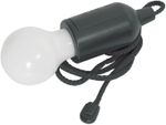 Battery Powered LED Light Bulb 50 Lumens for Sheds Tents Cupboards