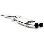 2.5" STAINLESS EXHAUST CATBACK EXHAUST SYSTEM FOR VW GOLF MK2 1.6 1.8 G60 GTI