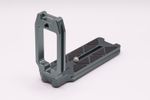 3 Legged Thing QR11-LG 110mm L Bracket with dual strap connectors, Arca Swiss 