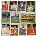 Vintage Typhoo Tea Football Cards | 1960s | Large Format Collection | x 11