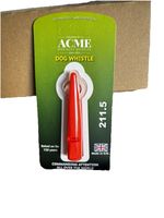 Acme 211.5 DAYGLOW Orange Training Whistle RRP £13