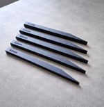 Silicone Caulking Mastic Sealant Smoothing Reusable Sticks 5 Sizes In Pack