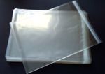 100  Postcard  Sleeves Wallets  6 x 4 crystal clear with self sealing strip