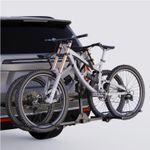 Universal Fit Hitch Bike Rack for Fat Tire Bikes