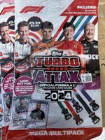 Topps Turbo Attax 2024 F1 Trading Cards Mega Multipack x50.