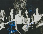 Iron Maiden  *HAND SIGNED*  8x10 photo  ~  Dianno / Murray / Harris / Stratton